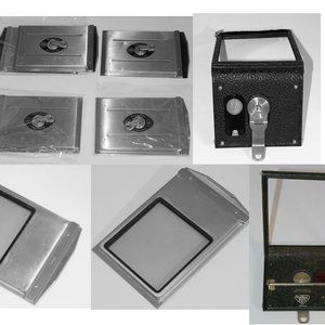 ROLLEI Back, Viewer, Holder BUNDLE